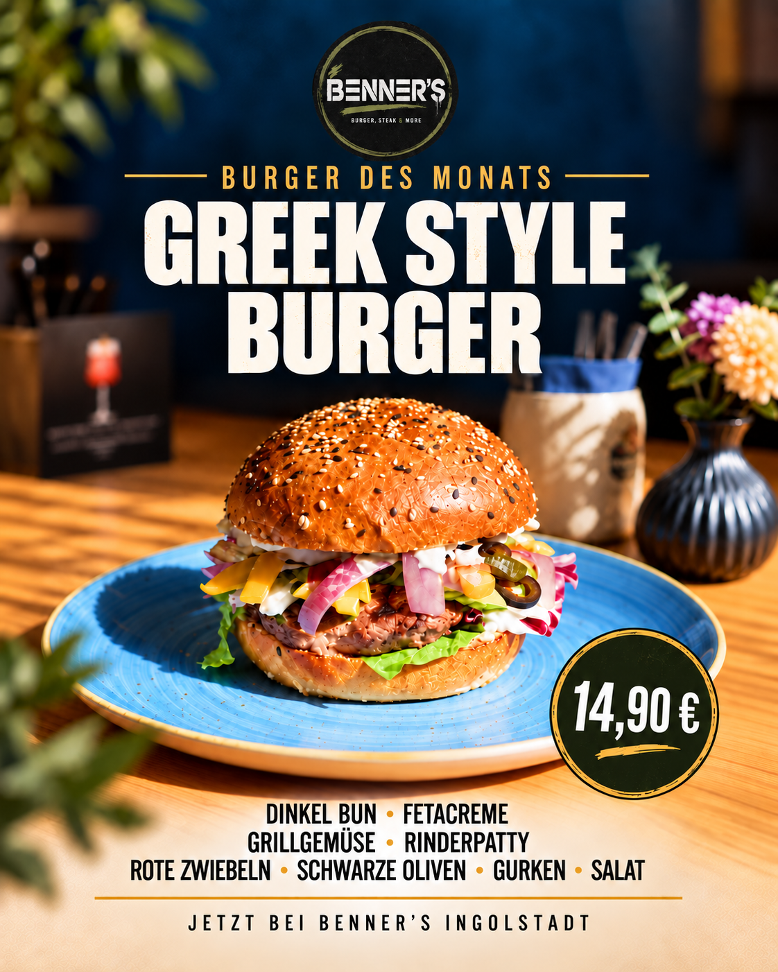 Benner's Ingolstadt | Burger, Steak & More