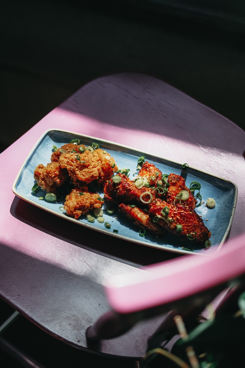 Wings angerichtet im Benner's Ingolstadt